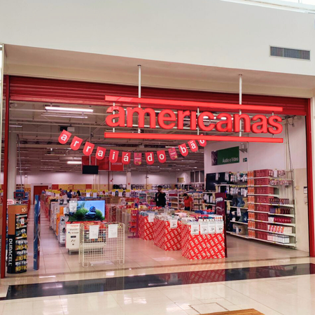 Logo da loja lojas americanas